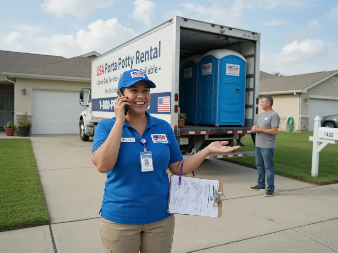 Portable Toilet Rental Curlew, WA FAQs